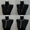 Chanel Long Necklace Collection