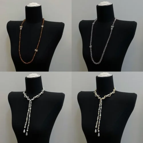 Chanel Long Necklace Collection