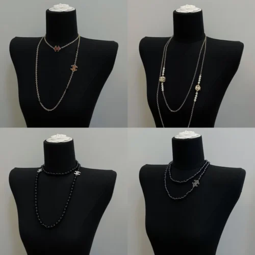 Chanel Long Necklace Collection