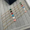 Chopard Happy Diamonds Mother-of-Pearl Heart Openwork Bracelet