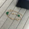 Chopard Happy Diamonds Mother-of-Pearl Heart Openwork Bracelet