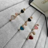 Chopard Happy Diamonds Mother-of-Pearl Heart Ring