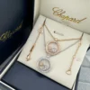 Chopard Sun Moon & Stars Necklace