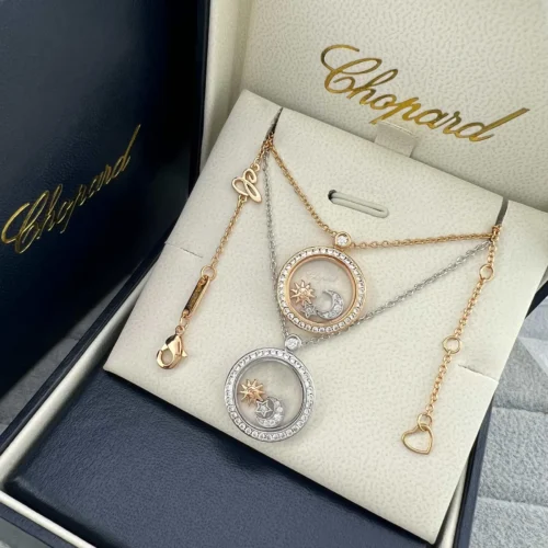 Chopard Sun Moon & Stars Necklace
