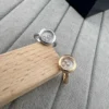 Chopard Round Three-Stone Ring