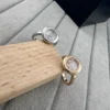 Chopard Round Three-Stone Ring