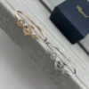 Chopard Goldfish Single-Stone Cuff Bracelet