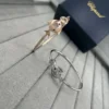 Chopard Goldfish Single-Stone Cuff Bracelet