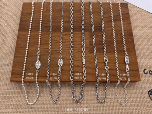 Chrome Hearts Necklace Collection