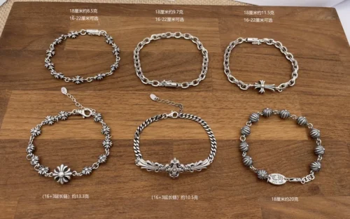 Chrome Hearts Bracelet Collection