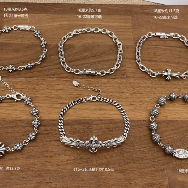 JWCHROMEHEARTS0004-01 Chrome Hearts Bracelet Collection
