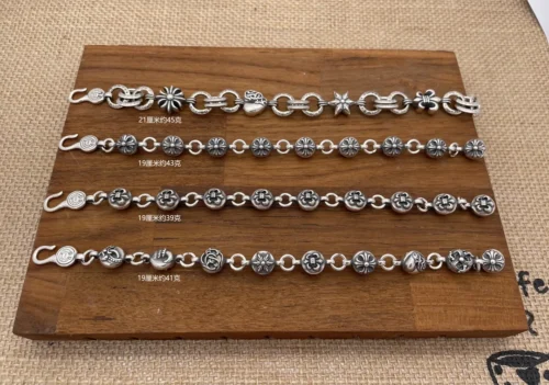 Chrome Hearts Bracelet Collection