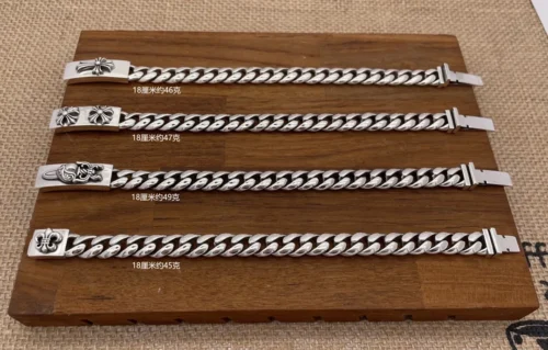 Chrome Hearts Bracelet Collection