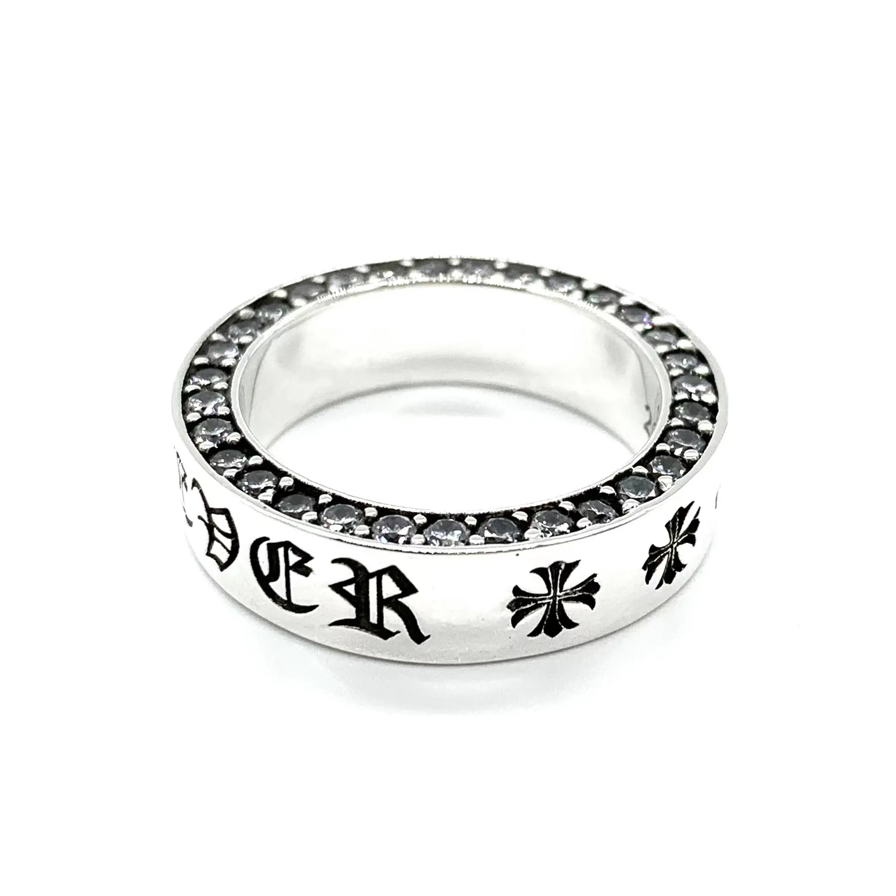 JWCHROMEHEARTS0005-01 Chrome Hearts Classic Ring