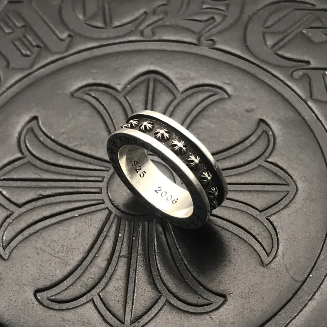 JWCHROMEHEARTS0007-01 Chrome Hearts Cross Ring