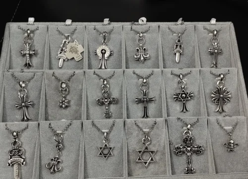 Chrome Hearts Pendant Necklace Collection