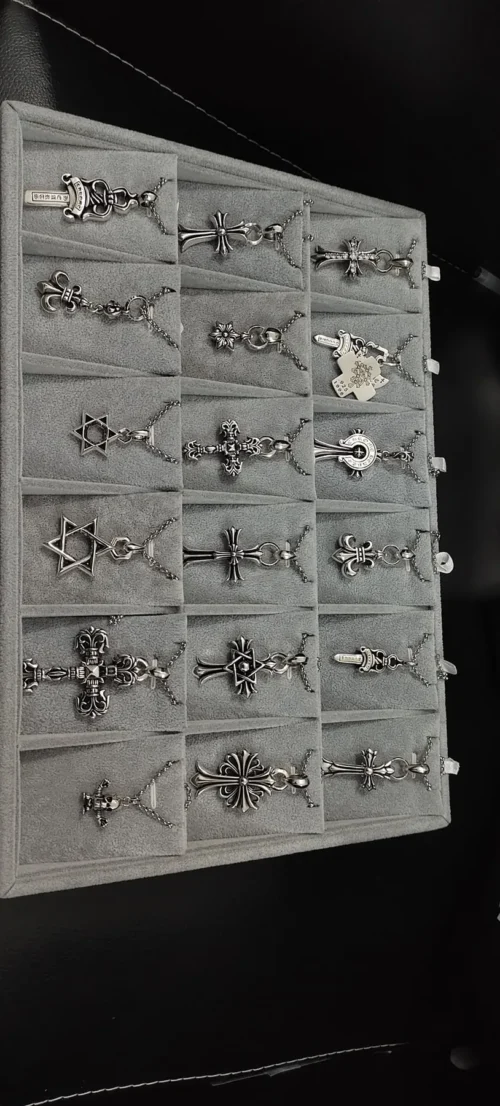 Chrome Hearts Pendant Necklace Collection