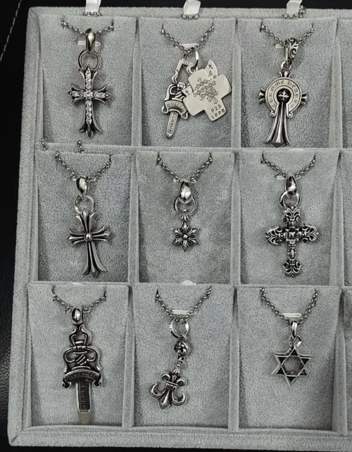 Chrome Hearts Pendant Necklace Collection