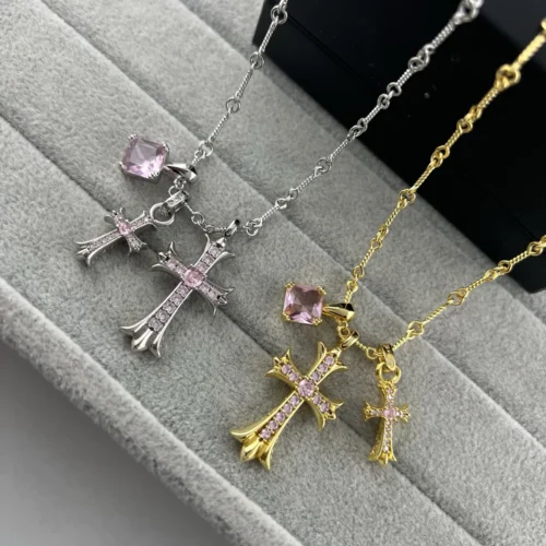 Chrome Hearts Cross Necklace