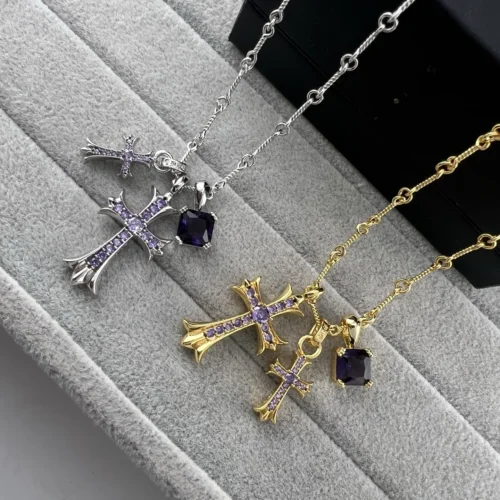 Chrome Hearts Cross Necklace