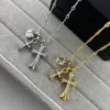 Chrome Hearts Cross Necklace