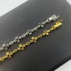 Chrome Hearts Cross Stone-Accented Bracelet