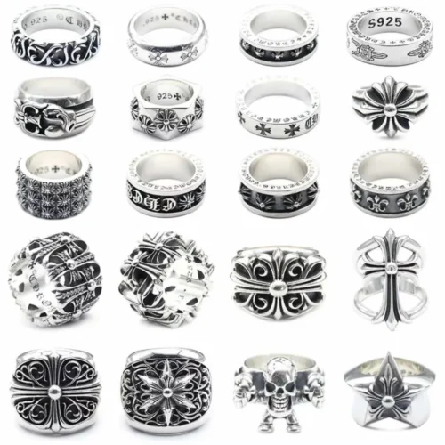 Chrome Hearts Ring Collection