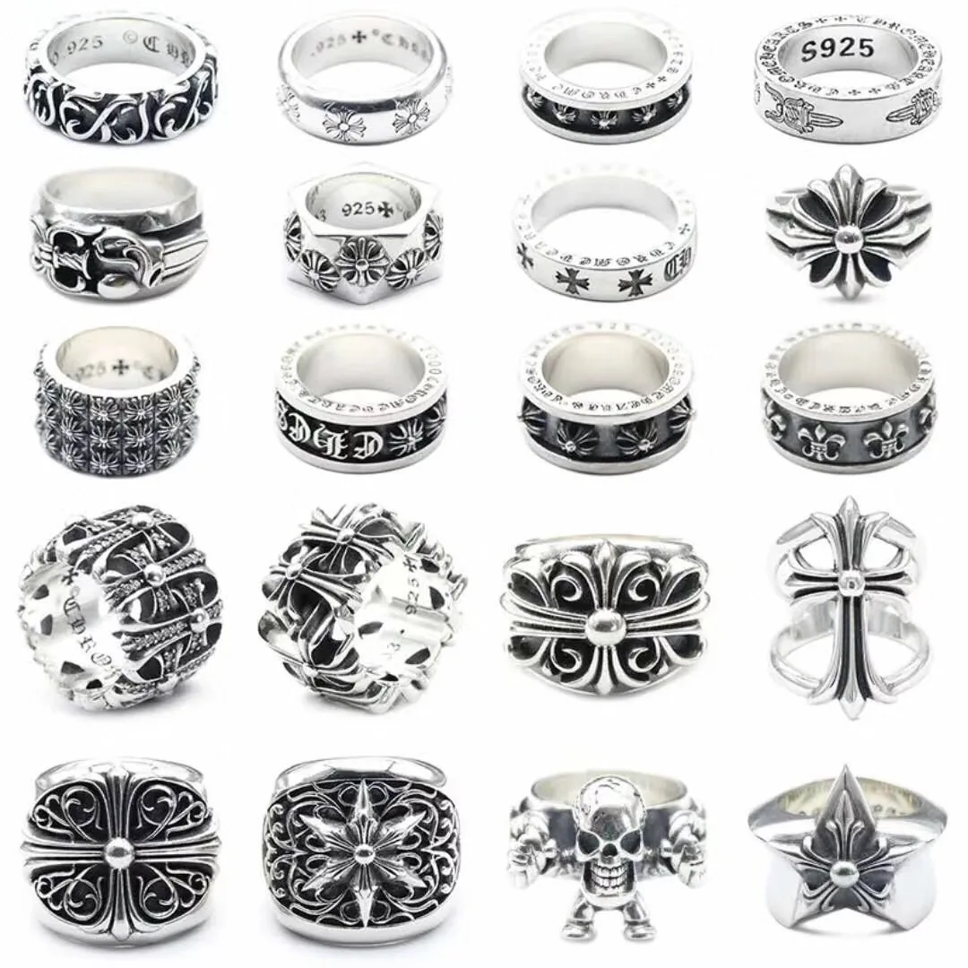 JWCHROMEHEARTS0014-01 Chrome Hearts Ring Collection