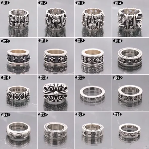 Chrome Hearts Ring Collection