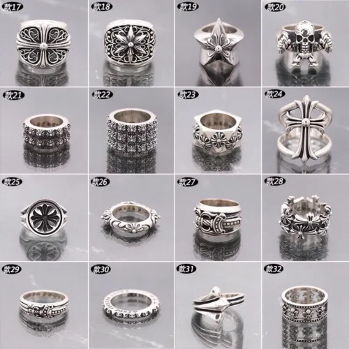 Chrome Hearts Ring Collection