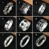 Chrome Hearts Ring Collection