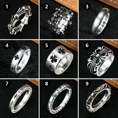 Chrome Hearts Ring Collection