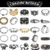 Chrome Hearts Ring Collection