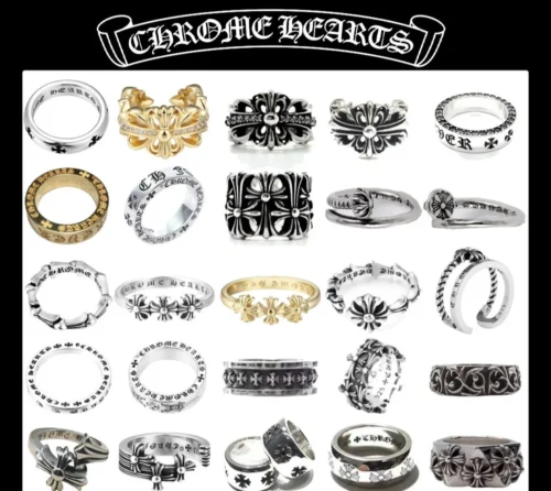 Chrome Hearts Ring Collection