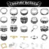 Chrome Hearts Ring Collection