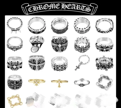 Chrome Hearts Ring Collection