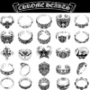 Chrome Hearts Ring Collection