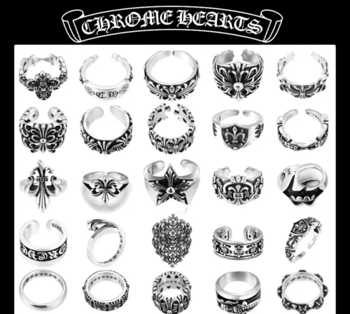 Chrome Hearts Ring Collection