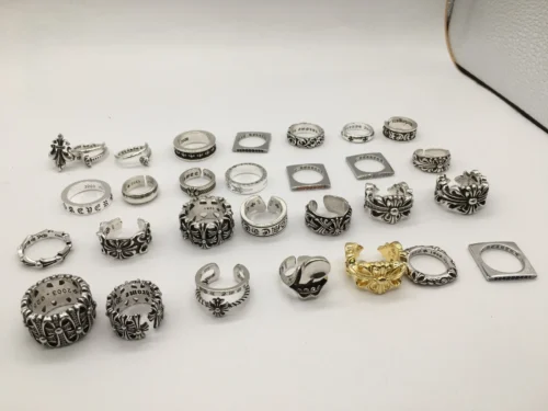Chrome Hearts Ring Collection