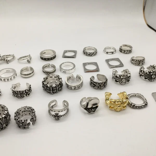 JWCHROMEHEARTS0017-01 Chrome Hearts Ring Collection