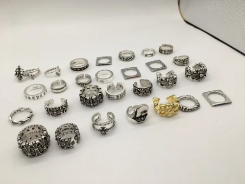 Chrome Hearts Ring Collection