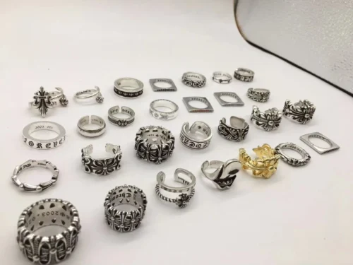 Chrome Hearts Ring Collection
