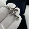 Chrome Hearts Cross Stone-Accented Necklace