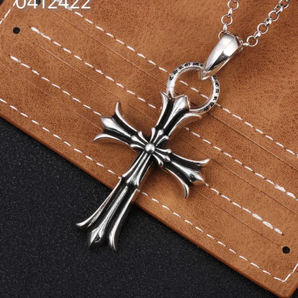 JWCHROMEHEARTS0021-01 Chrome Hearts Necklace Collection