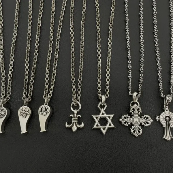 JWCHROMEHEARTS0022-01 Chrome Hearts Necklace Collection