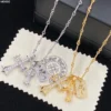 Chrome Hearts Three-Piece Cross Necklace Set