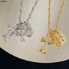 Chrome Hearts Three-Piece Cross Necklace Set