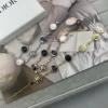 Dior Mother-of-Pearl Star & Moon Bracelet