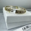 Dior Two-Tone Bracelet