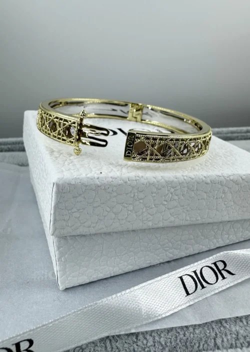 Dior Two-Tone Bracelet